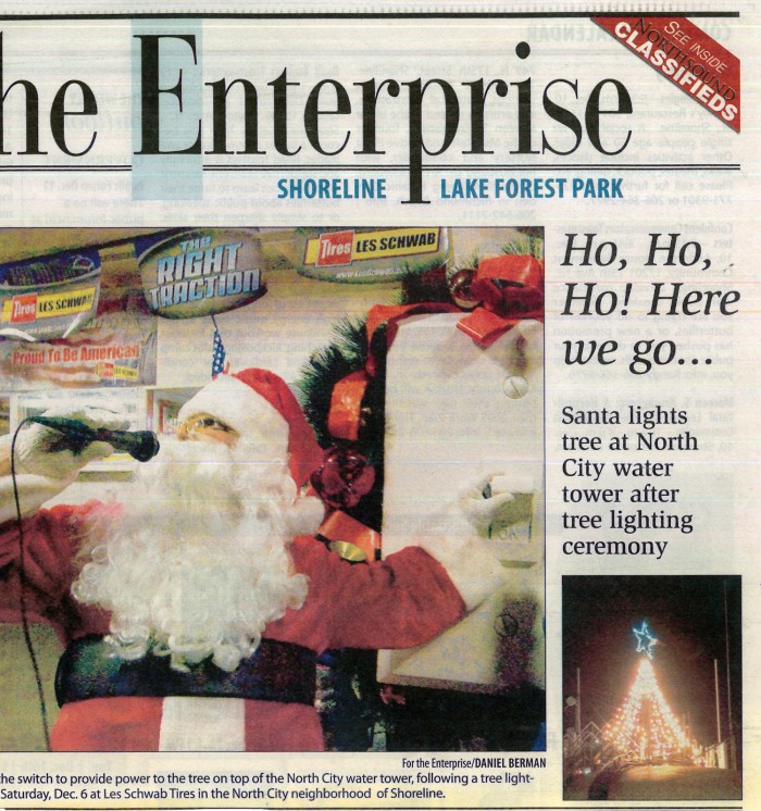 Tree Lighting mentioned 2008